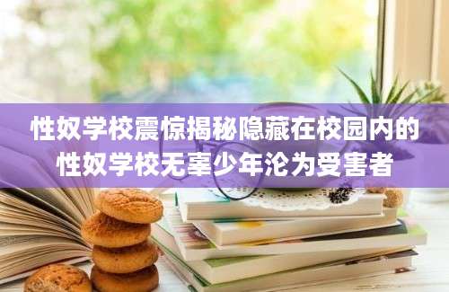 性奴学校震惊揭秘隐藏在校园内的性奴学校无辜少年沦为受害者