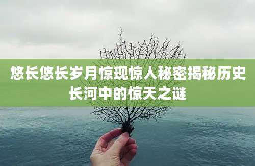 悠长悠长岁月惊现惊人秘密揭秘历史长河中的惊天之谜