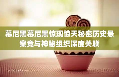 慕尼黑慕尼黑惊现惊天秘密历史悬案竟与神秘组织深度关联