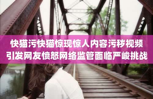 快猫污快猫惊现惊人内容污秽视频引发网友愤怒网络监管面临严峻挑战
