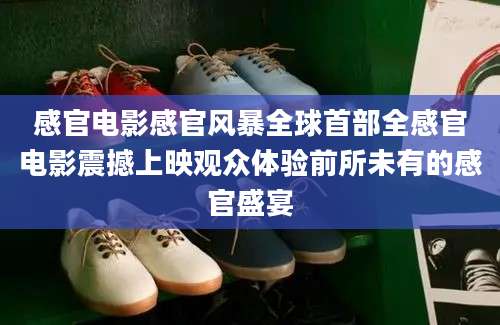感官电影感官风暴全球首部全感官电影震撼上映观众体验前所未有的感官盛宴