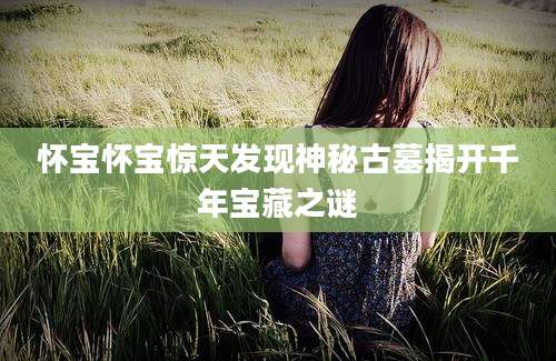 怀宝怀宝惊天发现神秘古墓揭开千年宝藏之谜