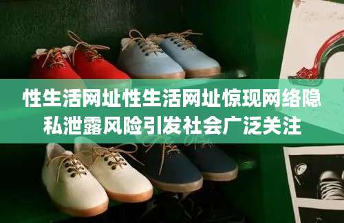 性生活网址性生活网址惊现网络隐私泄露风险引发社会广泛关注