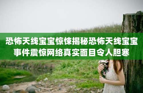 恐怖天线宝宝惊悚揭秘恐怖天线宝宝事件震惊网络真实面目令人胆寒