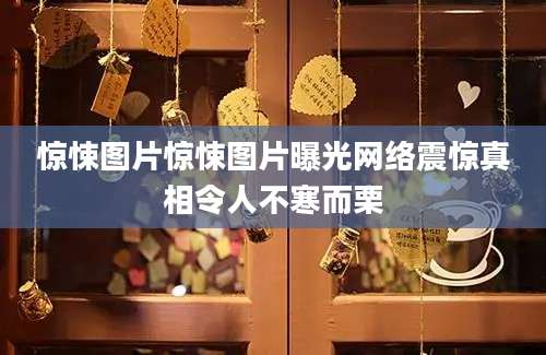 惊悚图片惊悚图片曝光网络震惊真相令人不寒而栗