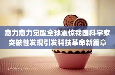 意力意力觉醒全球震惊我国科学家突破性发现引发科技革命新篇章