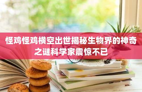 怪鸡怪鸡横空出世揭秘生物界的神奇之谜科学家震惊不已