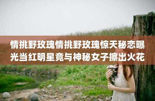 情挑野玫瑰情挑野玫瑰惊天秘恋曝光当红明星竟与神秘女子擦出火花